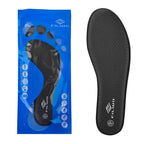 Women’s Memory Foam Insoles Replacement, Running Insoles Inserts for Sports Shoes Trainers Sneakers Work Boots Walking Shoes, Cushioning Comfort Insoles for Women 1 Pair, Size 5 UK W, Black