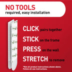 Command Picture Hanging Strips, Large, 14 Pairs (28 Adhesive Strips)