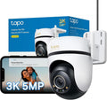 Tapo C530WS 3K 5MP Pan/Tilt Outdoor Security Camera CCTV Camera