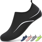 Water Shoes for Women Men Quick-Dry Beach Swim Socks with Non-Slip Sole