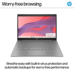 HP Chromebook 14" | Intel N100 Processor | 4GB RAM | 128GB UFS