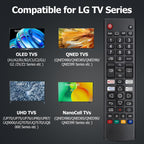 Samsung Universal TV Remote Control – Samsung TV Remote Replacement with Netflix, Prime Video, Rakuten Buttons for All S amsung LED QLED UHD 4K 8K Smart TVs
