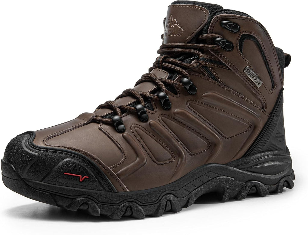 NORTIV 8 Men's Waterproof Walking Boots