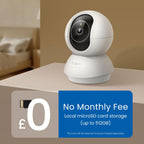 Tapo C200P2 2-Pack Full HD Indoor Security Camera Pet Camera House Security