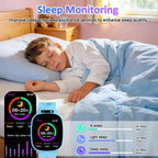 Kids Smart Watch for Boys Girls, Smart Watch for Kids Fitness Watch
