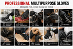 ANSIO Black Nitrile Latex Free Disposable Gloves Small, 100 Pack