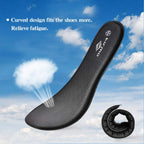 Women’s Memory Foam Insoles Replacement, Running Insoles Inserts for Sports Shoes Trainers Sneakers Work Boots Walking Shoes, Cushioning Comfort Insoles for Women 1 Pair, Size 5 UK W, Black