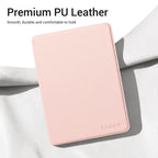 CoBak Case for 6" Kindle 11th Generation 2024 and 2022, Premium PU Leather Smart Cover with Auto Sleep/Wake for Kindle, Black