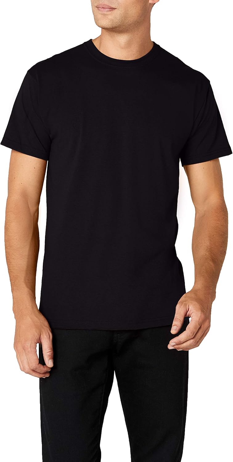 Fruit of the Loom Men's Super Premium Short Sleeve T-Shirt