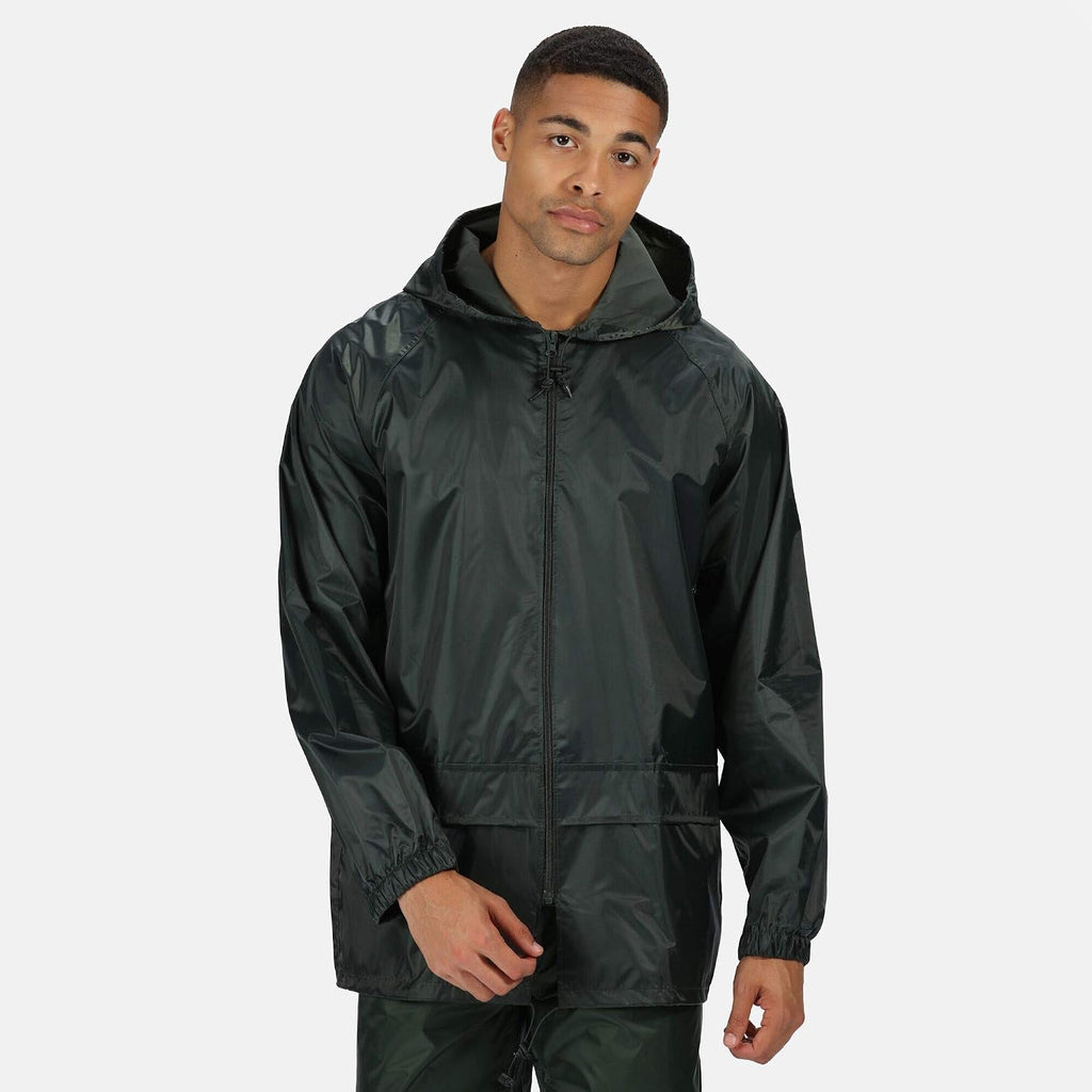 Regatta Unisex Adults Stormbreak Waterproof Jacket Unlined Hooded Rain Coat