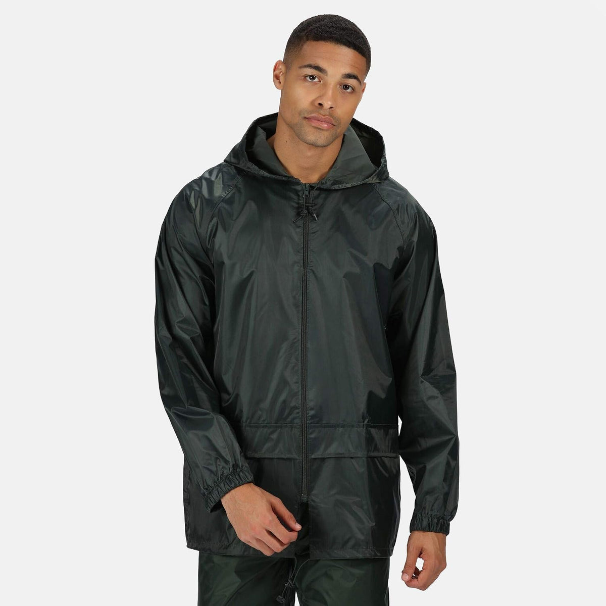 Regatta Unisex Adults Stormbreak Waterproof Jacket Unlined Hooded Rain Coat