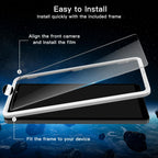 JETech Screen Protector for Samsung Galaxy Tab S6 Lite 10.4", 2-Pack