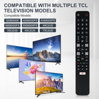 Samsung Universal TV Remote Control – Samsung TV Remote Replacement with Netflix, Prime Video, Rakuten Buttons for All S amsung LED QLED UHD 4K 8K Smart TVs