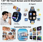 Motast Smart Watch, Fitness Tracker 1.69'' HD for Men Women