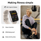 Smart Watch for Men Women Answer/Make Call,1.85" Smartwatch, Fitness Watch with Heart Rate Blood Pressure Sleep Monitor,140+Sports,IP68 Waterproof Step Counter Watch Compatible with Android IOS