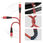 iPhone Charger 3M, 3Pack 10FT Lightning Cable Long iPhone Charger Cable