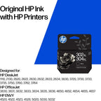 HP 302XL/304XL Black Original Ink Cartridge, High Yield