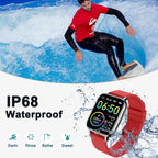 Motast Smart Watch, Fitness Tracker 1.69'' HD for Men Women