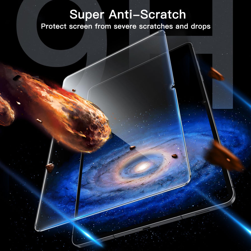 JETech Screen Protector for Samsung Galaxy Tab S6 Lite 10.4", 2-Pack