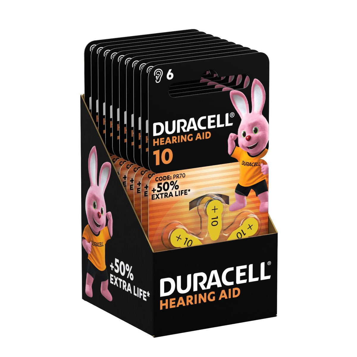DURACELL LR44 Specialty Alkaline Battery (8 Pack) 1.5V, A76
