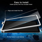 JETech Screen Protector for Samsung Galaxy Tab S6 Lite 10.4", 2-Pack