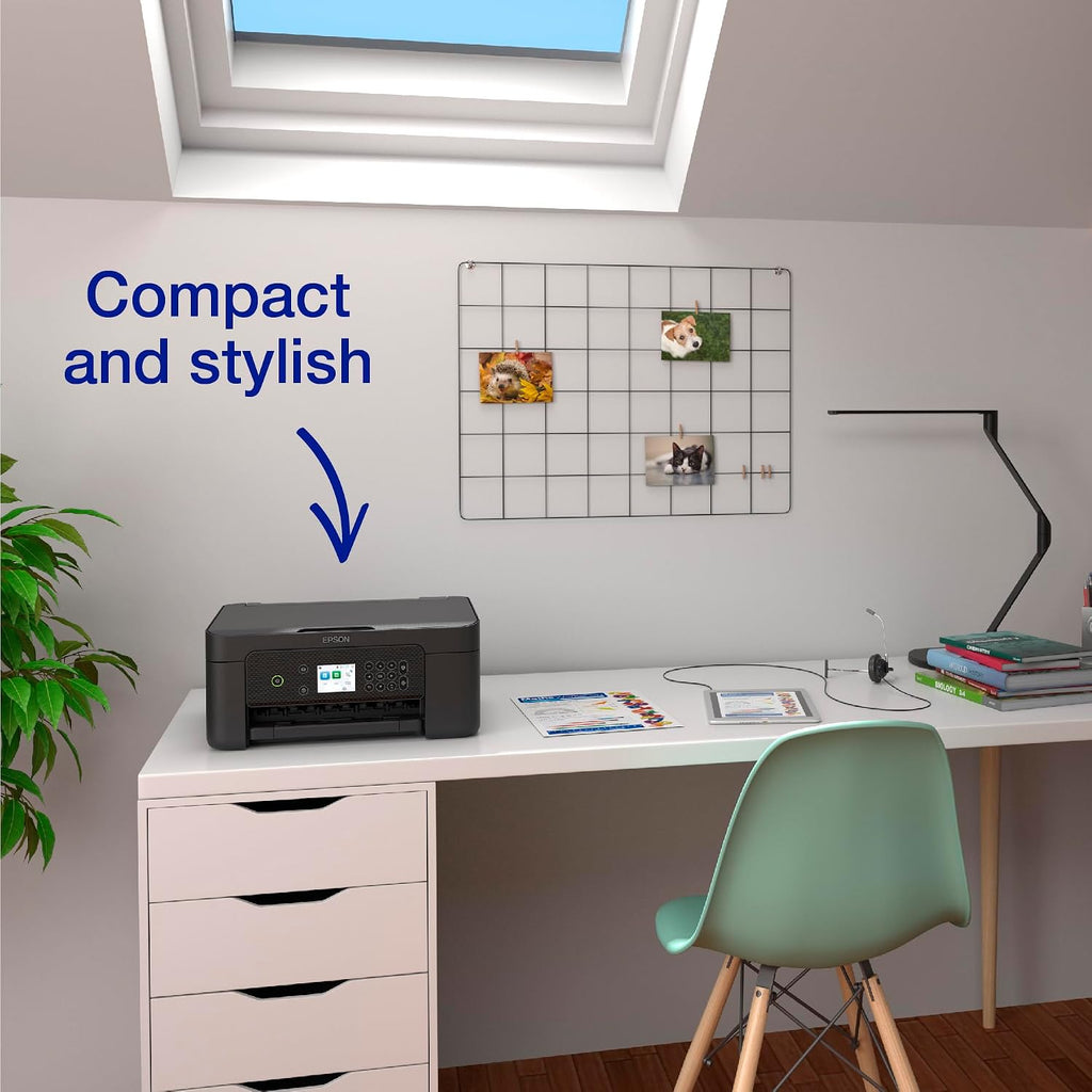 Epson Expression Home XP-4200 3-in-1 Ink Multifunction Printer, Scanner, Copier, WiFi, 1440dpi, Duplex, 2.4 Inch Display, DIN A4, incl. 3 Months Readyprint Flex Trial