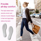 Memory Foam Insoles for Men and Women, Cushioned Shoe Insoles for Running Shoes, Trainers, Work Boots and Walking Shoes, Shock Absorbing Foot Pain Relief Comfort Inner Soles UK Size 3 to 12