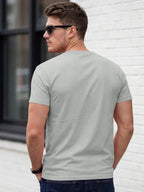 Love My Fashions Mens Plain T Shirt Crew Neck & Short Sleeve Cotton Tops for Men