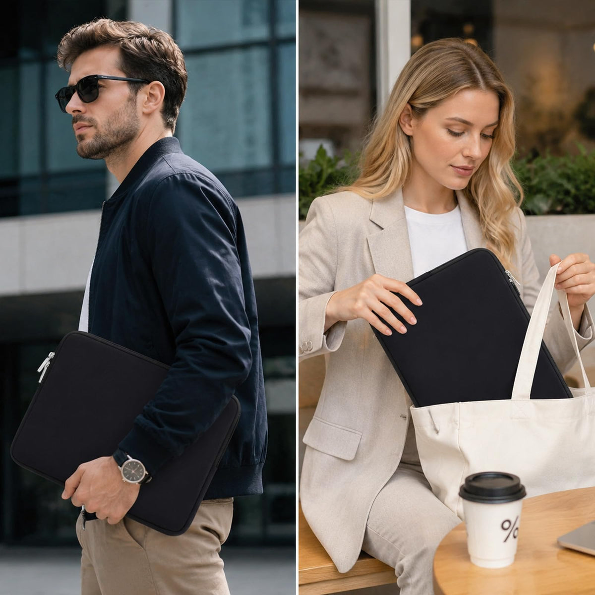RAINYEAR Laptop Sleeve for 13" Macbook Neo A3404(2026) 11" MacBook Notebook