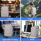 Taygeer Ryanair Cabin Bags 40x30x20 Underseat, Travel Backpack Cabin Size