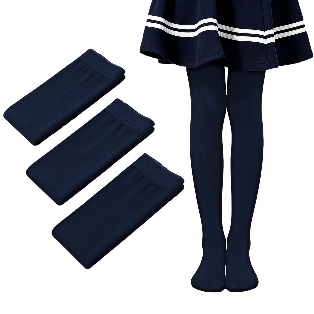 Girls Tights Microfiber Kids School Footed Soft Ballet Dance Pantyhose