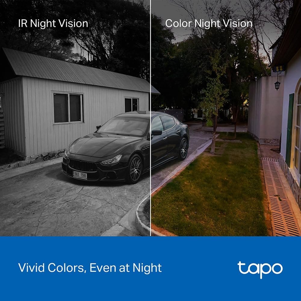 Tapo C615F KIT 2K 3MP Solar Floodlight Outdoor Security Camera Wireless