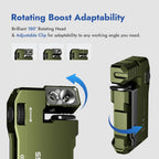 WUBEN G5 Rechargeable EDC Flashlight, Mini Flat Bright Small Flashlight