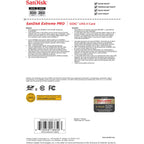 SanDisk 1TB Extreme PRO SDXC card, SD Card, V60 Memory card, 6K & 4K UHD, up to 280 MB/s, Shock, Temperature, Water and X-Ray Proof, RescuePro Deluxe data recovery software, UHS-II, Class 10, U3