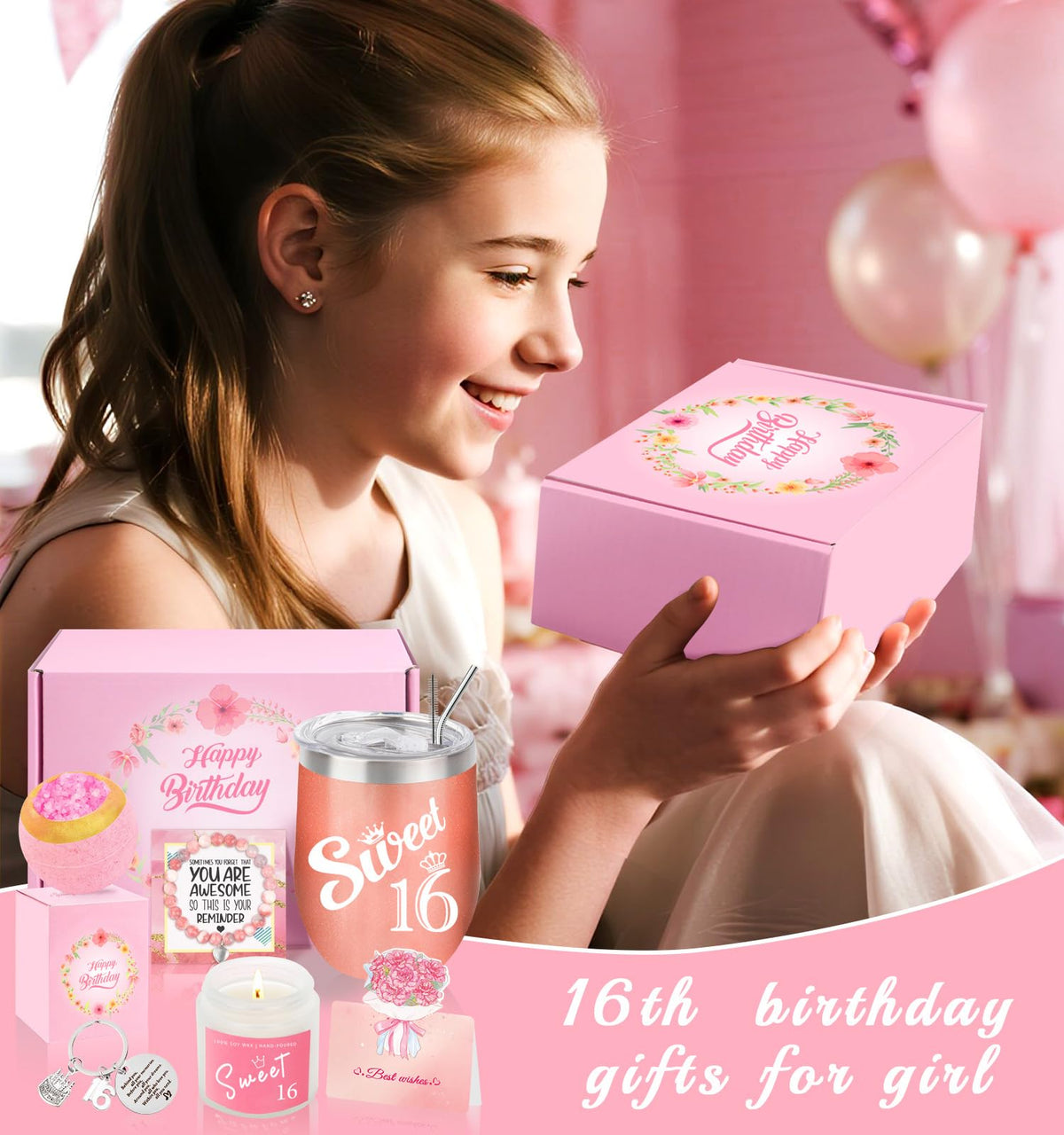 Birthday Gifts for Women, Birthday Presents for Her