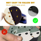 165 PCS 5 Inch Sanding Discs Random Orbital Sander Sandpaper