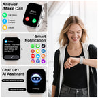 Motast Smart Watch, Fitness Tracker 1.69'' HD for Men Women