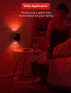 L LOHAS LED Night Light Plug in, Night Lights Plug into Wall, Soft White
