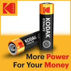KODAK AA Alkaline Batteries (60 Pack) Double A Battery, LR6 1.5V