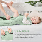 Yoofoss Baby Sleeping Bag 2.5 Tog 12-18 Months Grey