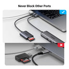UGREEN SD Card Reader, USB C 312MB/S Card Adapter with Dual-Slot for TF/SD