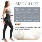Leafigure 2-Pack High Waist Gym Leggings with Pockets for Women