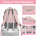 Taygeer Ryanair Cabin Bags 40x30x20 Underseat, Travel Backpack Cabin Size