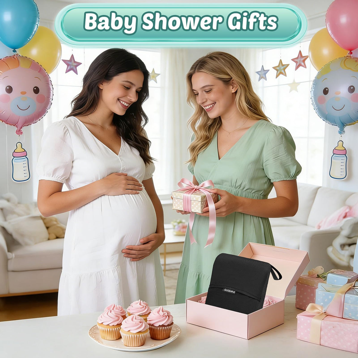 Pram Bag for Airplane, Baby Travel Essentials, Stroller Bag 119H*61W*38D cm