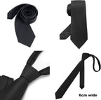 yenlk Men's Classic Necktie, Formal Tie for Weddings, Business and Prom