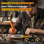 HARDELL Mini Cordless Rotary Tool, 5-Speed 69pcs Kit for 3D Printer Sanding
