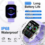 AI Smart Watch with ChatGPT, 1.91" Bluetooth 5.4 Call Smartwatch Men Women