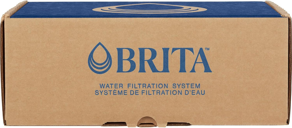 Brita X-Large 27 Cup Water Dispenser, Includes 1 Filter, Black