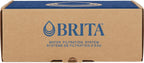 Brita X-Large 27 Cup Water Dispenser, Includes 1 Filter, Black