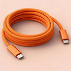 2m USB C to USB C Cable for IPhone 18/17/16/15,Fast Charger USB C for IPhone 17 Air/17e/16 Pro Max/15 Plus/16E/Duo, Long Charging Lead for iPad Pro 10/11th,Google Pixel 11/10/9/8,Samsung Galaxy Z Fold